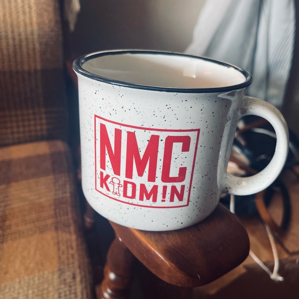 Vintage Soup Mug